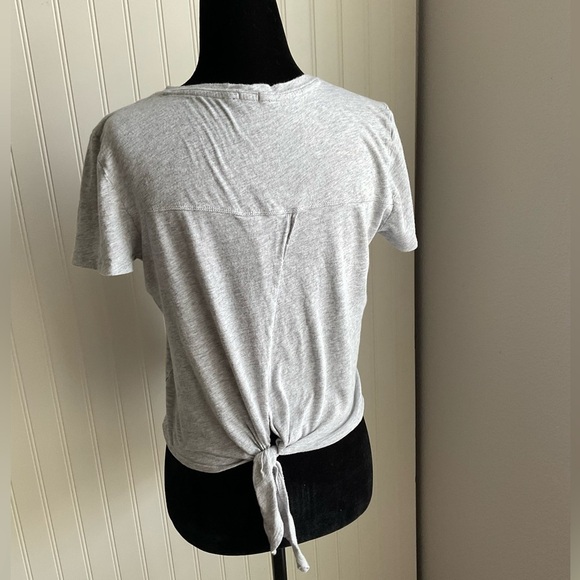 AERIE crop top with tie back, M - Picture 2 of 3